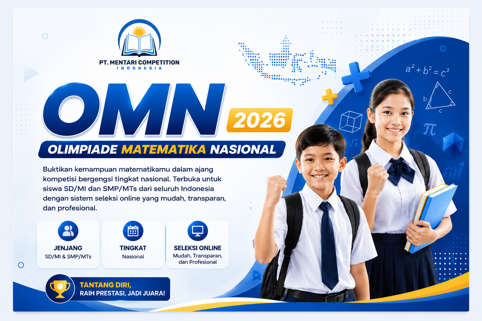 OMN (Olimpiade Matematika Nasional) 2026